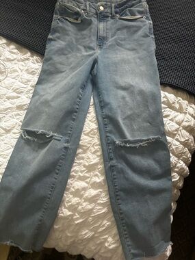 Good American Always Fits Good Curve Straight Leg Jeans